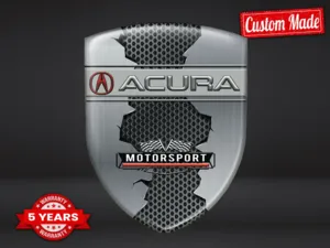 Honda Acura Logosticker Racing Max Design Premium Business